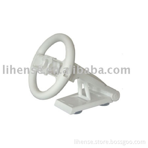 Multifunctional Steering Wheel for Wii